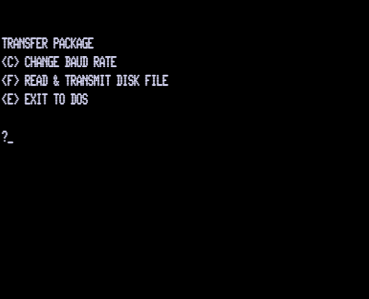 Screen shot